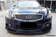 Load image into Gallery viewer, 2010-2013 Infiniti G25/G37 Sedan EU Style Front Bumper - Carbonado Aero