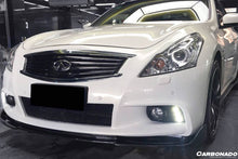 Load image into Gallery viewer, 2010-2013 Infiniti G25/G37 Sedan EU Style Carbon Fiber Front Lip - Carbonado Aero