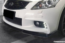 Load image into Gallery viewer, 2010-2013 Infiniti G25/G37 Sedan EU Style Carbon Fiber Front Lip - Carbonado Aero