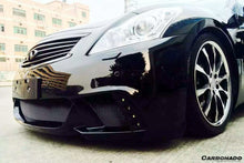 Load image into Gallery viewer, 2010-2013 Infiniti G25/G37 Sedan WD Style Front Bumper w/Led Light - Carbonado Aero