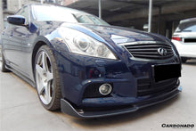 Load image into Gallery viewer, 2010-2013 Infiniti G25/G37 Sedan EU Style Front Bumper - Carbonado Aero