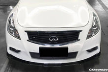 Load image into Gallery viewer, 2010-2013 Infiniti G25/G37 Sedan EU Style Carbon Fiber Front Lip - Carbonado Aero