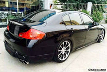 Load image into Gallery viewer, 2010-2013 Infiniti G25/G37 Sedan WD Style Side Skirts - Carbonado