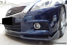 Load image into Gallery viewer, 2010-2013 Infiniti G25/G37 Sedan EU Style Front Bumper - Carbonado Aero