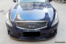 Load image into Gallery viewer, 2010-2013 Infiniti G25/G37 Sedan EU Style Front Bumper - Carbonado Aero