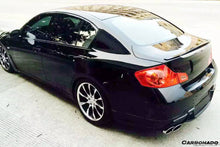 Load image into Gallery viewer, 2010-2013 Infiniti G25/G37 Sedan WD Style Side Skirts - Carbonado Aero