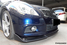 Load image into Gallery viewer, 2010-2013 Infiniti G25/G37 Sedan EU Style Front Bumper - Carbonado Aero
