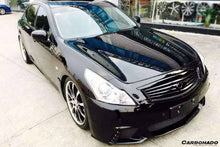 Load image into Gallery viewer, 2010-2013 Infiniti G25/G37 Sedan WD Style Side Skirts - Carbonado Aero
