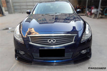 Load image into Gallery viewer, 2010-2013 Infiniti G25/G37 Sedan EU Style Front Bumper - Carbonado Aero