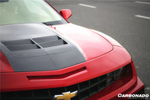 Load image into Gallery viewer, 2010-2015 Chevrolet Camaro DP Style Hood