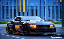 Load image into Gallery viewer, 2010-2015 Chevrolet Camaro DP Style Hood - Carbonado