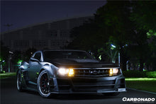 Load image into Gallery viewer, 2010-2015 Chevrolet Camaro DP Style Hood - Carbonado