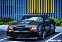 Load image into Gallery viewer, 2010-2015 Chevrolet Camaro DP Style Hood