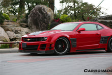Load image into Gallery viewer, 2010-2015 Chevrolet Camaro DP Style Wide Body Kit