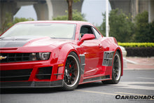 Load image into Gallery viewer, 2010-2015 Chevrolet Camaro DP Style Wide Body Kit