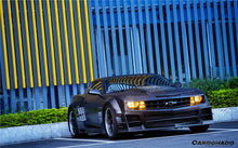 Load image into Gallery viewer, 2010-2015 Chevrolet Camaro DP Style Wide Body Kit - Carbonado