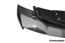 Load image into Gallery viewer, 2010-2015 Mercedes Benz W197 SLS AMG BKSS Style Carbon Fiber Trunk Spoiler