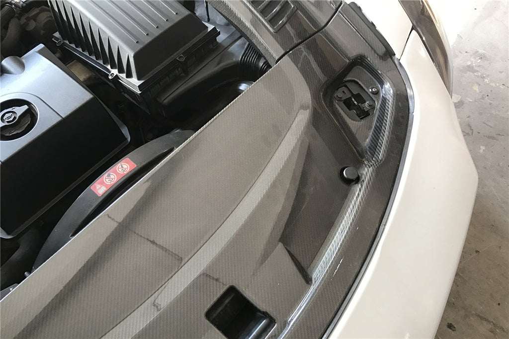2010-2015 Mercedes Benz W197 SLS AMG Carbon Fiber Radiator Cover