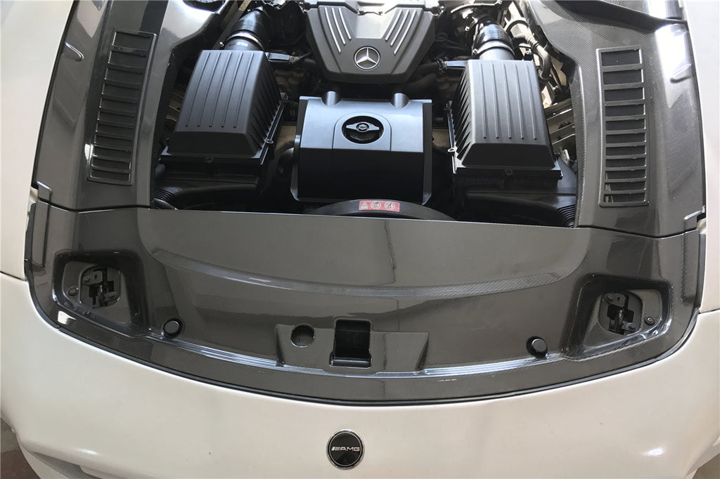 2010-2015 Mercedes Benz W197 SLS AMG Carbon Fiber Radiator Cover