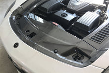 Load image into Gallery viewer, 2010-2015 Mercedes Benz W197 SLS AMG Carbon Fiber Radiator Cover