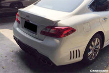 Load image into Gallery viewer, 2011-2014 Infiniti Q70 M37 M35 M25 WD Style Trunk Spoiler - Carbonado