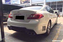 Load image into Gallery viewer, 2011-2014 Infiniti Q70 M37 M35 M25 WD Style Trunk Spoiler - Carbonado Aero