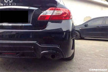 Load image into Gallery viewer, 2011-2014 Infiniti Q70 M37 M35 M25 WD Style Rear Bumper w/Tips - Carbonado Aero