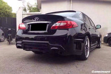 Load image into Gallery viewer, 2011-2014 Infiniti Q70 M37 M35 M25 WD Style Trunk Spoiler - Carbonado Aero