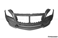 Load image into Gallery viewer, 2011-2014 Infiniti Q70 M37 M35 M25 WD Style Front Bumper w/led Light - Carbonado Aero