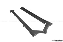 Load image into Gallery viewer, 2011-2014 Infiniti Q70 M37 M35 M25 WD Style Side Skirts - Carbonado Aero