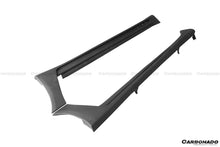 Load image into Gallery viewer, 2011-2014 Infiniti Q70 M37 M35 M25 WD Style Side Skirts - Carbonado Aero
