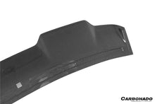 Load image into Gallery viewer, 2011-2019 BMW 3 Series F30 &amp; F35 M-Tech GV Style Carbon Fiber Roof Spoiler - Carbonado