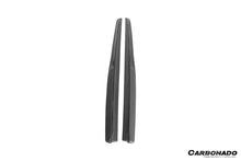 Load image into Gallery viewer, 2011-2019 BMW 3 Series F35 M-Tech GV Style Carbon Fiber Side Skirts
