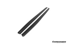Load image into Gallery viewer, 2011-2019 BMW 3 Series F35 M-Tech GV Style Carbon Fiber Side Skirts