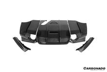 Load image into Gallery viewer, 2011-2019 BMW 3 Series F30  F35 M-Tech GV Carbon Fiber Rear Lip with Diffuser   Caps
