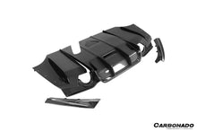 Load image into Gallery viewer, 2011-2019 BMW 3 Series F30  F35 M-Tech GV Carbon Fiber Rear Lip with Diffuser   Caps