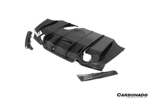 Load image into Gallery viewer, 2011-2019 BMW 3 Series F30  F35 M-Tech GV Carbon Fiber Rear Lip with Diffuser   Caps