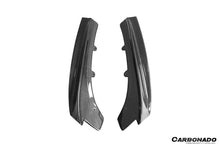 Load image into Gallery viewer, 2011-2019 BMW 3 Series F30 F35 M-Tech GV Style Carbon Fiber Rear Lip with Caps