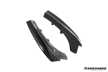 Load image into Gallery viewer, 2011-2019 BMW 3 Series F30 F35 M-Tech GV Style Carbon Fiber Rear Lip with Caps