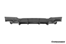 Load image into Gallery viewer, 2011-2019 BMW 3 Series F30  F35 M-Tech GV Carbon Fiber Rear Lip with Diffuser   Caps