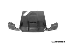 Load image into Gallery viewer, 2011-2019 BMW 3 Series F30  F35 M-Tech GV Carbon Fiber Rear Lip with Diffuser   Caps