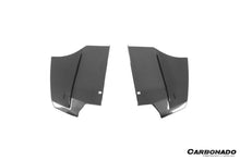 Load image into Gallery viewer, 2011-2019 BMW 3 Series F30  F35 M-Tech GV Carbon Fiber Rear Lip with Diffuser   Caps