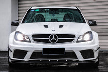 Load image into Gallery viewer, 2012-2014 Mercedes Benz W204 C63 AMG Sedan BKSS Style Wide Full Body Kit - Carbonado