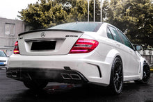 Load image into Gallery viewer, 2012-2014 Mercedes Benz W204 C63 AMG Sedan BKSS Style Wide Full Body Kit - Carbonado Aero