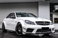 Load image into Gallery viewer, 2012-2014 Mercedes Benz W204 C63 AMG Sedan BKSS Style Wide Full Body Kit - Carbonado Aero