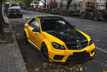 Load image into Gallery viewer, 2012-2014 Mercedes Benz W204 C63 AMG Sedan BKSS Style Wide Full Body Kit - Carbonado Aero