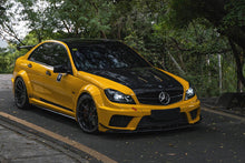 Load image into Gallery viewer, 2012-2014 Mercedes Benz W204 C63 AMG Sedan BKSS Style Wide Full Body Kit - Carbonado Aero
