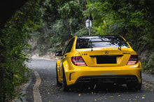 Load image into Gallery viewer, 2012-2014 Mercedes Benz W204 C63 AMG Sedan BKSS Style Wide Full Body Kit - Carbonado Aero