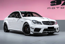 Load image into Gallery viewer, 2012-2014 Mercedes Benz W204 C63 AMG Sedan BKSS Style Wide Full Body Kit - Carbonado