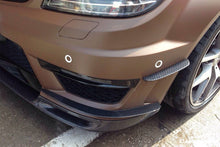 Load image into Gallery viewer, 2012-2014 Mercedes Benz W204 C63 AMG Sedan/Coupe BK Style Front Canard - Carbonado Aero
